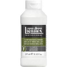 Water Based Paint Mediums Liquitex Acrylic Gloss Medium & Varnish 8 oz