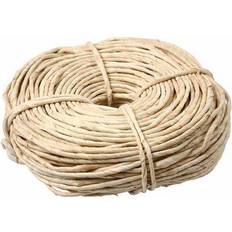 Maize string, W: 3,5-4 mm, natural, 500 g/ 1 bundle