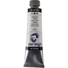 Royal Talens Van Gogh Oil Paint 40ml-Titanium White