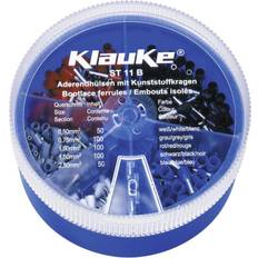 Klauke ST11B Ferrule set 0.50 mm² 2.50 mm² White, Grey, Red, Black, Blue 400 Parts