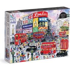Galison London By Michael Storrings 1000 Pieces
