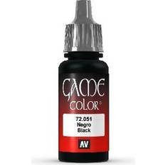 Vallejo Game Color Negro Black 17ml