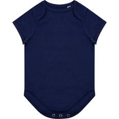 Larkwood Baby's Organic Bodysuit - Navy