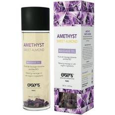 Exsens Amethyst Sweet Almond Crystal Massage Oil 100ml