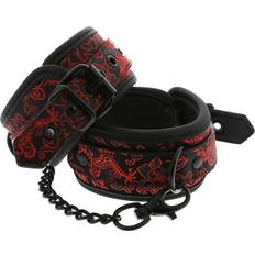 Blaze Ankle Handcuffs Deluxe Black 250 g