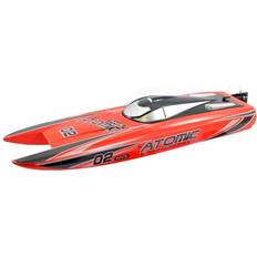 Best RC Boats Volantex Racent Atomic 70Cm Brushless Racing Boat Rtr (red)