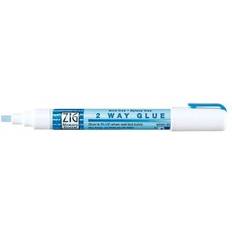 Zig Artemio Kure take 2 Way Glue Pen, 1 Piece, Chisel Tip MSB 15P Brand New