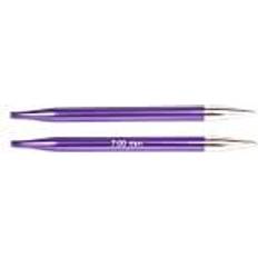 Knitpro KP47509 Zing: Knitting Pins: Circular: Interchangeable: Normal: 7.00mm, Aluminium, Multi-Colour, 7mm