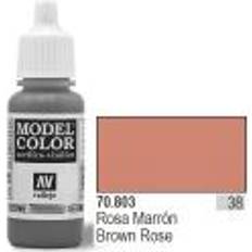 Vallejo AV Model Color 17ml Brown Rose (VAL803)