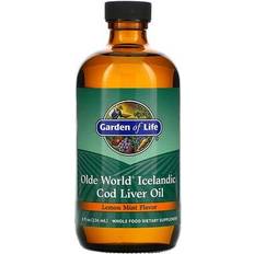 Garden of Life Olde World Icelandic Cod Liver Oil 236ml