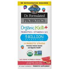 Garden of Life Microbiome Organic Kids' Berry Cherry 30 Chewables