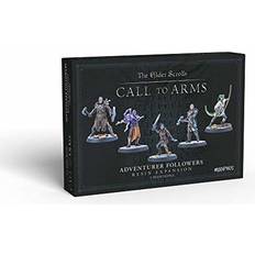 Modiphius The Elder Scrolls: Call To Arms Adventurer Followers Resin Expansion
