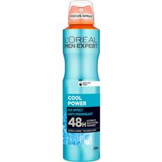 L'Oréal Paris Oily Skin Toiletries L'Oréal Paris Men Expert Cool Power 48H Anti-Perspirant Deo Spray 250ml