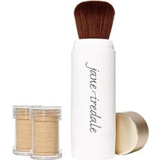 Jane Iredale Amazing Base Loose Mineral Powder Refillable Brush + 2 Refills SPF20 Warm Sienna