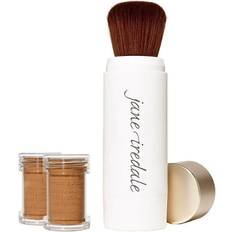 Jane Iredale Amazing Base Loose Mineral Powder Refillable Brush + 2 Refills SPF20 Velvet