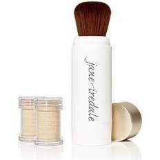 Jane Iredale Amazing Base Loose Mineral Powder Refillable Brush + 2 Refills SPF20 Light Beige