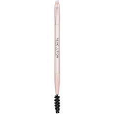 Revolution Beauty Cosmetic Tools Revolution Beauty Create Double-Ended Eyebrow Brush R1
