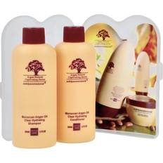 Straightening Gift Boxes & Sets Arganmidas Moroccan Argan Oil Clear Hydrating Duo 2x50ml