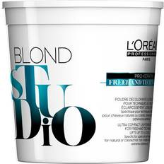L'Oréal Professionnel Paris Blonde Studio Freehand Powder 350 grams 350g