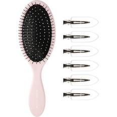 Brushworks Luxury Pink Hair Styling Set