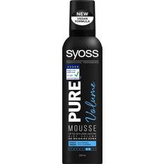 Mousses Syoss Pure Volume Mousse 250ml