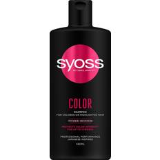 Syoss Color Tsubaki Blossom Shampoo For Colored Hair 440ml