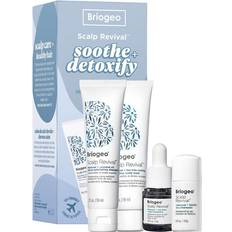 Briogeo Gift Boxes & Sets Briogeo Scalp Revival Soothe Detoxify Hair Care Minis