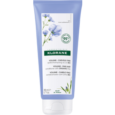 Klorane Volumising Conditioner with Organic Flax Fibre for Fine, Limp Hair 200ml