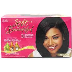 Nourishing Perms Conditioner Shine Inline Soft & Beautiful Relaxer Kit Reg