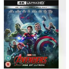 Avengers Age of Ultron (4K Ultra HD + Blu-Ray)