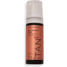 Revolution Beauty Glow Self Tanning Mousse Dark