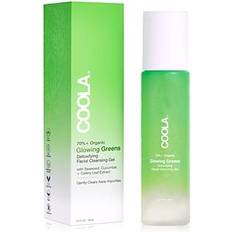 Coola Glowing Greens Detoxifying Facial Cleansing Gel