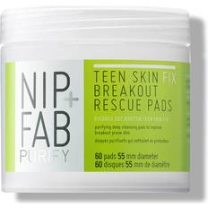 Nip+Fab Teen Skin Fix Breakout Rescue Pads 60-Pack