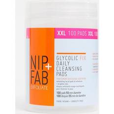 Facial Skincare Nip+Fab Nip Fab Glycolic Fix Daily Cleansing Pads Xxl