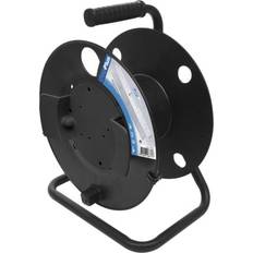 Proplus Cable Reel Plastic Black