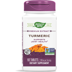 Natures Way Nature's Way, Turmeric Standardized, 60 Tablets