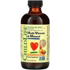 Children's Liquid Multivitamins & Minerals