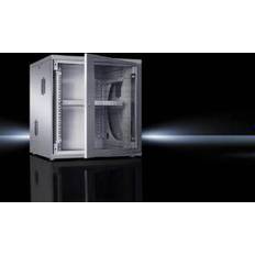 Rittal 7507.110 19 server rack cabinet (W x H x D) 600 x 492 x 600 mm 9 U Grey-white (RAL 7035)