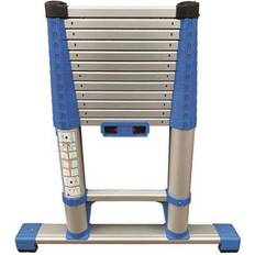 Zarges Compactstep L Telescopic Ladder & Stabiliser Bar 3.2m