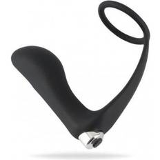 You2Toys Black Velvets BV Vibrating Ring & Plug