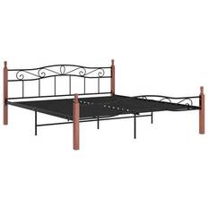 vidaXL Bed Frame Metal Solid 90cm 180x200cm