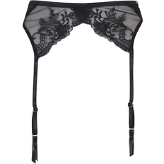 Best Garter Belts Bluebella Marseille Lace Suspender Belt - Black