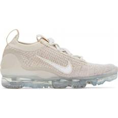 Nike Air VaporMax 2021 Flyknit W - Oatmeal/Phantom/Metallic Silver/White