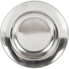 Stainless Steel Dishes Lifeventure - Dinner Plate 22.8cm