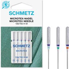 (Microtex (Sharp) Size: Assorted 60/8, 70/10 and 80/12) Schmetz Sewing Machine Needles, 5pk