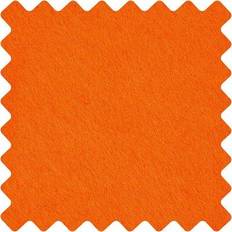 Craft Felt, A4, 210x297 mm, thickness 1,5-2 mm, orange, 10 sheet/ 1 pack