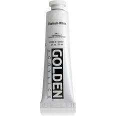 Golden Heavy Body Acrylics titanium white 2 oz