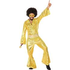 Th3 Party Golden Disco Adults Costume