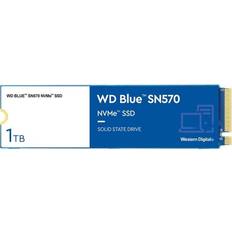 PCIe Gen3 x4 NVMe - SSD Hard Drives Western Digital Blue SN570 WDS100T3B0C 1TB