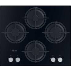 Hotpoint 60 cm - Gas Hobs Built in Hobs Hotpoint HGS 61S BK